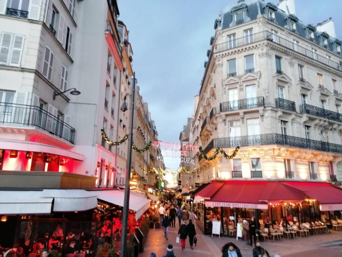 Coeur De Paris Montorgueil - Heart Of Paris - Charming Super Central Apartment For Your Ideal Parisian Days المظهر الخارجي الصورة