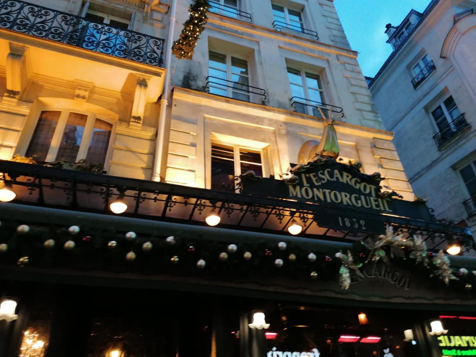 Coeur De Paris Montorgueil - Heart Of Paris - Charming Super Central Apartment For Your Ideal Parisian Days المظهر الخارجي الصورة